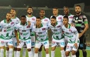 الرجاء المغربي يخرج بنتيجة إيجابية من الجزائر