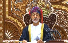 اول خطاب لسلطان عمان الجديد بعد تنصيبه