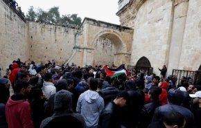 خطيب المسجد الأقصى: الاحتلال يهدد بإغلاق باب الرحمة