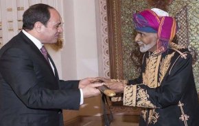 السيسى يعلن حالة الحداد 3 أيام لرحيل السلطان قابوس