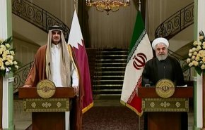 أمير قطر: نشكر إيران على ما قدمته لنا أثناء الحصار 