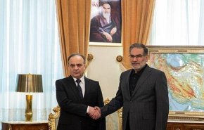 شمخاني يستقبل رئيس الوزراء السوري