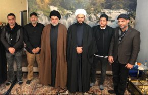 الصدر يجتمع بقادة فصائل المقاومة