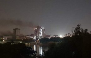 الدفاع المدني يكشف تفاصيل حريق المطعم التركي ببغداد
