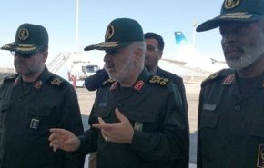 جميع امكانيات الحرس الثوري سترسل الى المناطق المنكوبة بالسيول