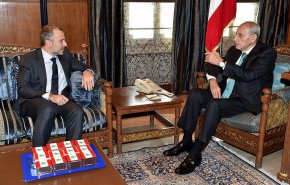 لقاء بري باسيل كان ايجابيا