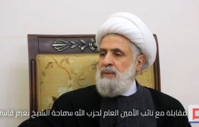 الشيخ قاسم : الآلاف من قاسم سليماني يرفعون دمه وثأره