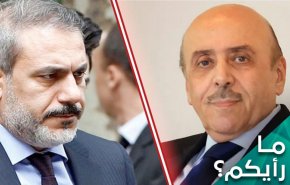 بهذا الشرط اجلست دمشق الوافد التركي على الطاولة