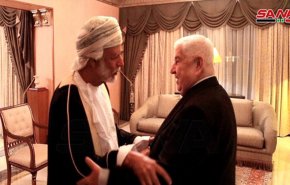 المعلم يبحث مع إبن علوي العلاقات الثنائية والتطورات الإقليمية