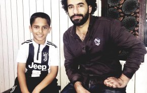 بالفيديو: الايراني شبيه محمد صلاح في قطر