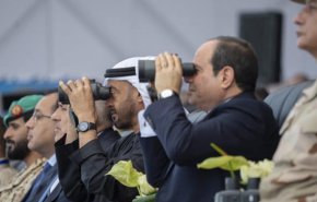 تقرير عبري يفضح السيسي وبن زايد وبن سلمان 