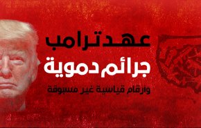 عهد ترامب جرائم دموية وأرقام قياسية غير مسبوقة

