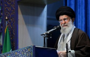 جهود الايرانيين لمكافحة كورونا في عين الامام الخامنئي
