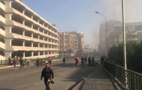 انفجار عبوتين صوتيتين قرب جسر السنك وسط بغداد