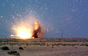 استشهاد مزارع فلسطيني في انفجار غامض برفح 