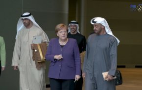بن زايد يبحث مع ميركل حول لیبیا