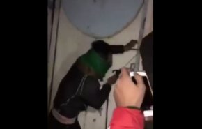 مجهولون يغلقون ابواب الدوائر الحكومية في النجف الأشرف
