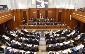 توتر في محيط مجلس النواب في بيروت لليوم الثاني 