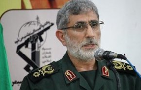 العميد قاآني: سننتقم من أعداء الشهيد سليماني 
