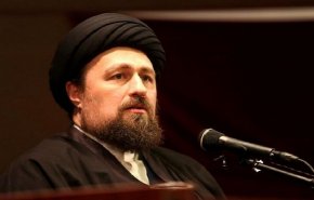 السيد حسن الخميني يبرق للمرجع آية الله علي السيستاني