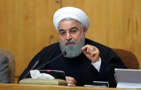 روحاني: قرار الشعب الايراني بيده لا بيد حكام البيت الابيض
