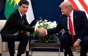 البارزاني يلتقي ترامب على هامش منتدى دافوس