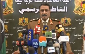 قوات حفتر: بارجة تركية قصفت مواقع لنا غربي طرابلس

