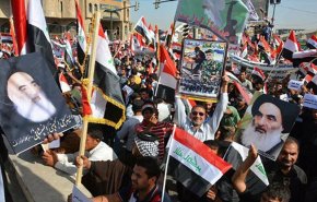 انتشار واسع للملصقات التي تدعو للمليونية بالعراق 