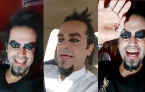 شاهد... ظهور 'إبليس' في شوارع السعودية والسلطات تلقي القبض عليه!