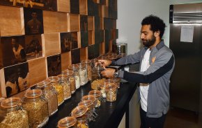 ماذا يأكل محمد صلاح ليتحول إلى صاروخ كروي