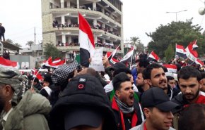 شاهد صور جديدة للتظاهرات المليونية في العراق 