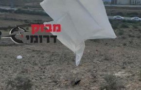 سقوط بالونات حارقة في ديمونا على بعد 60 كم من غزة

