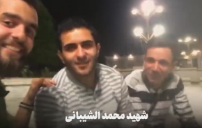 بالفيديو.. سائق سيارة ابو مهدي المهندس في حرم الإمام الرضا (ع)