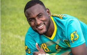 لاعب موريتاني يشعل التويتر بسبب موقفه تجاه الاحتلال الصهيوني