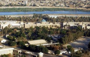 صواريخ كاتيوشا تستهدف السفارة الاميركية في بغداد
