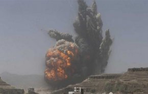 العدوان السعودي يشن 40 غارة على الجوف ونهم ونجران