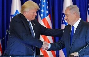 ترامب يلتقي نتنياهو وغانتس اليوم الاثنين لبحث 