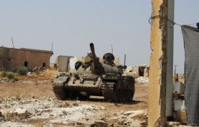 الجيش السوري يحرر بلدة معراته وكفرباسين بريف ادلب