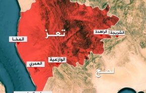 العدوان السعودي يرتكب جريمة بحق المدنيين في تعز