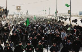 انطلاق الزيارة الفاطمية في مدينة النجف الأشرف