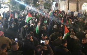 إصابة عدد من الفلسطينيين في مواجهات مع الاحتلال بالضفة