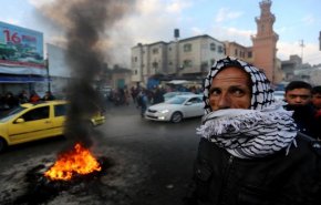 حمله اشغالگران به تظاهرکنندگان در شمال قدس اشغالی/ 2 فلسطینی مجروح شدند