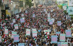 اليمنيون يدعون الى دعم المبادرة اليمنية لتحرير فلسطين