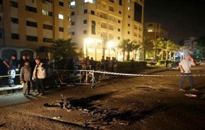 انفجار في منطقة الشيخ رضوان وسط مدينة غزة 