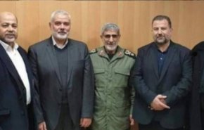 قآاني: مقاومة الشعب الفلسطيني ستسقط صفقة ترامب