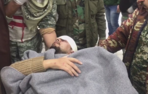 خاص: أول فيديو لاصابة مراسلي العالم والكوثر في حلب