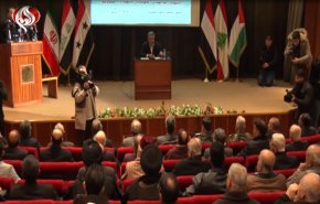 شعراء وادباء سوريون يمجدون شهادة سليماني والمهندس