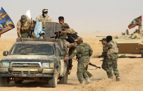 الحشد الشعبي يعزز تواجده في مناطق شمال شرقي ديالى