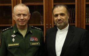 ايران وروسيا تبحثان بشان التعاون الدفاعي واوضاع المنطقة