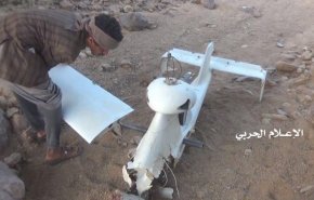 إسقاط طائرة تجسسية لقوى العدوان في مديرية التحيتا بالحديدة